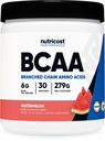 Nutricost BCAAパウダー(スイカ、30サービング) - 最適2:1比