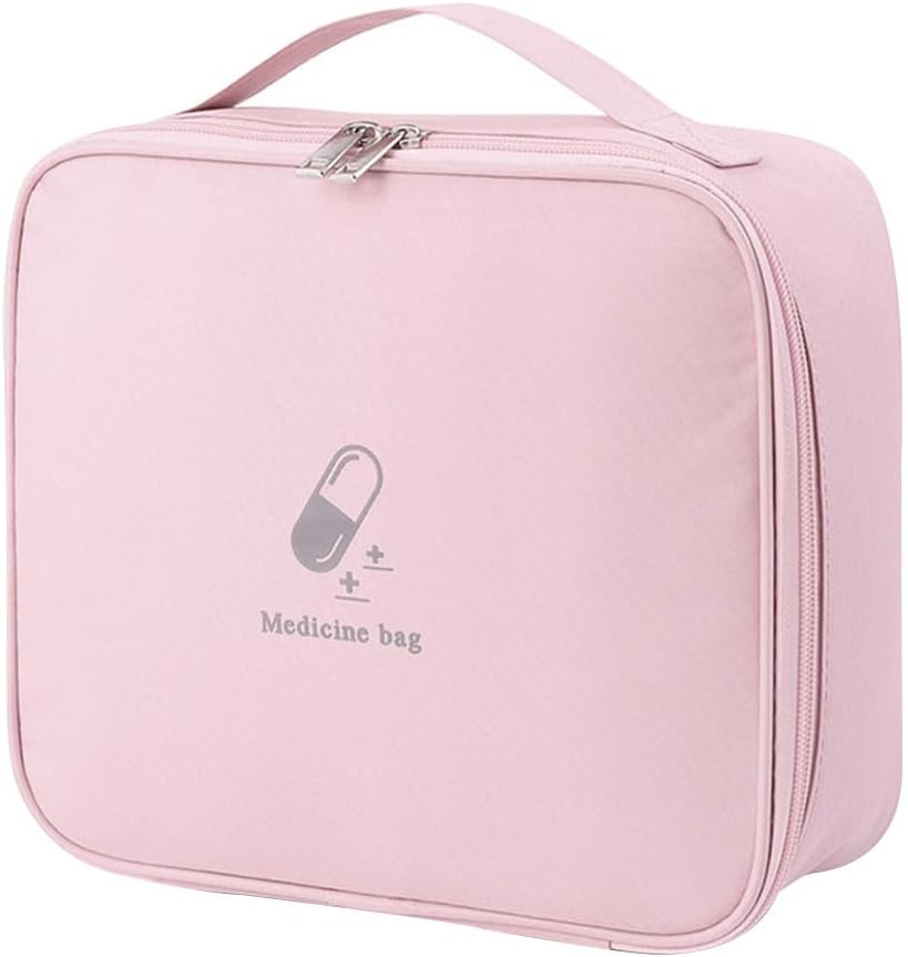 COHEALIのオルガナイザーの空のバッグ旅行薬袋は車の家のキャンプのオフィスのハイキングの屋外の薬物のオルガナイザーのために携帯用オルガナイザー袋を供給します