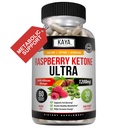 Kaya Naturals Ketoダイエットラズベリーケトン - 減量サプリメント、食欲コントロール、ブースト代謝 - 60カウント