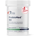 健康ProbioMed 50のための設計 - 消化の健康のためのプロバイオティクス - 10 乳酸菌のプロバイオティクス + 乳酸菌 rhamnosus - 腸の健康 + 免疫サポートサプリメント (30 キャップ)