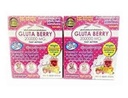 2Boxのグルタベリー200000のmgの飲み物のパンチの皮の食糧は皮の速い行為10pcs./箱を白くするfrecklesを減らします。 ...