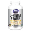 NOW Foods Sports Nutrition、D-Ribose Powder 5,000mg、非GMO、エネルギー生産*、8-Ounce認定