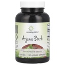 アメイジングインド アルジュナ バルク エキス サプリメント | 500 Mg | 120 Veggie Capsule | Non-GMO | グルテンフリー | アメリカ製