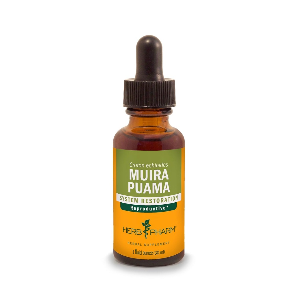 ハーブ Pharm Muira Puama 抽出物 のための 生殖システム サポート - 1 Ounce