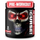 JNX SPORTS The Curse! Watermelon Flavor Pre Workout Powder with Creatine – Extreme Energy Preworkout for Men & Women – 50 Servings – L Citrulline, Beta Alanine & Caffeine for Pump, Strength & Focus