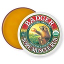 BADGERの有機性背筋肉は錫、2つのOZを摩擦します