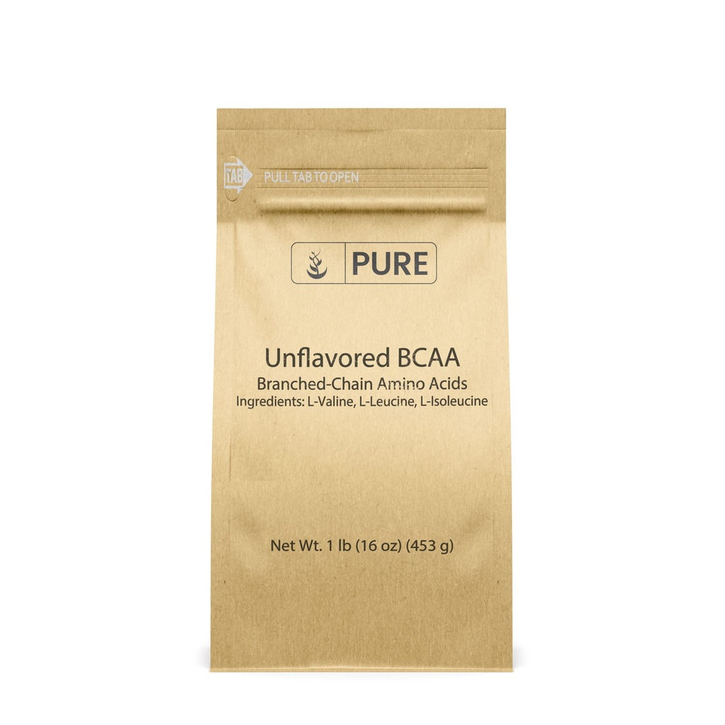 純粋で元の原料はインスタント化された BCAA (1lb) 粉、分岐させたチェーン エッセンシャル アミノ酸、補足を不燃させました
