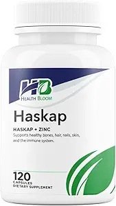 Haskcap | 120 Capsules | Health Bloom | Vitamins and Mineral Capsules