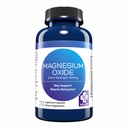 MD.の生命マグネシウムの酸化物400mgのカプセル-足のけいれん、睡眠及び管の健康のための高い吸収のマグネシウムの補足- 30のカプセル-女性のための非GMOの丸薬