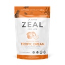 Zurvita - ライフ30日間のウェルネスバッグのためのZeal - Tropic Dream Flavor、毎日栄養補助食品、免疫、および全体的なウェルネス - 420グラム