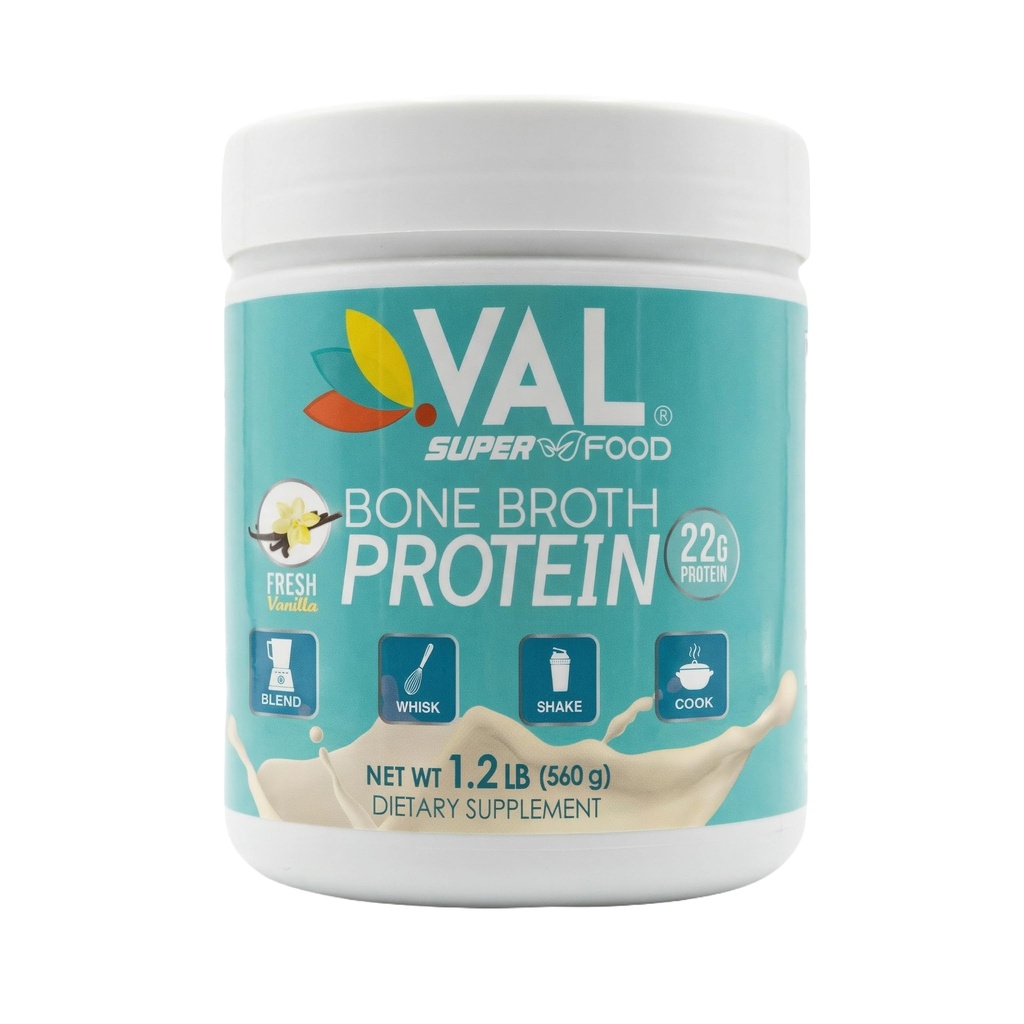 VAL Boneの臭気蛋白質の粉– 22g蛋白質、12gのコラーゲン、MCT及びエンドウ豆蛋白質– Gut、皮及び接合箇所サポート– Paleoの友好的、グルテンフリーグルテンフリー–鶏の味、16のサービング