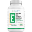 UNIQUE E A.C. グレースカンパニー 混合トコフェロール 120 ソフトジェル, 健康な脳機能をサポート, 健康, 老化サポート, オールナチュラルビタミンEとコシャ