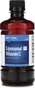 LiposomalのビタミンCの液体- 1250mg -最適吸収-強力な酸化防止剤および免疫サポート補足