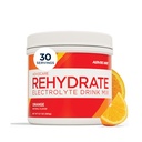 AdvoCare Rehydrate - 電解液ドリンクミックス - マグネシウム、ナトリウム、カリウム、カルシウム - 酸化防止&アミノ酸強化 - 水和と回復をサポート - オレンジ、12.7 oz