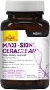 カントリーライフマキシスキンCeraClear、60ビーガンカプセル - 臨床的にクリアをサポートするためにKonjac Rootセラミドをスタディ、水和肌&Hyperpigmentationを改善する - グルテンフリー、ビーガン、コシャ