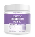 FemoSitol Inositolパウダー | Myo-Inositol&D-Chiro Inositolコンプレックス - 臨床的に実績のある40:1比率(ビタミンB8) | PCOS、ホルモンバランス&ヘルシーオワリアン機能サポート(123グラム - 60のサービング)