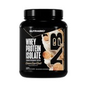 NutraBio 100%のWhey蛋白質の隔離蛋白質の粉、完全なアミノ酸のプロフィール、非GMO、大豆及びグルテンフリー、低い炭水化物、低いカロリーの粘着性がある蛋白質の粉、シナモンの砂糖のドーナツ、2つのLbs