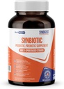 Syndigest probiotic daily care for women & men with dual benefit of 5 probiotic & prebiotic strains, balance gut health & relieves constipation, travel friendly, 30 capsules (2 billions CFU/serving)