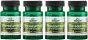 Swanson Theracurmin - Herbal Supplement Supporting Joint Health & Mobility - Formulated for High Absorption - (30 Capsules, 100mg Each) (4 Pack)