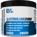L-Citrulline2000ニトリクライドプレワークアウトパウダー - 強化された筋肉の強度と強度ポンプのための高強度Lシトルリンパウダー - 植物ベースのニトリクオキシドブースター - 不燃