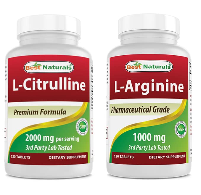 ベストナチュラルL-シトルリン2000mg&L-アルギニン1000mg