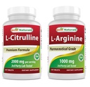 ベストナチュラルL-シトルリン2000mg&L-アルギニン1000mg