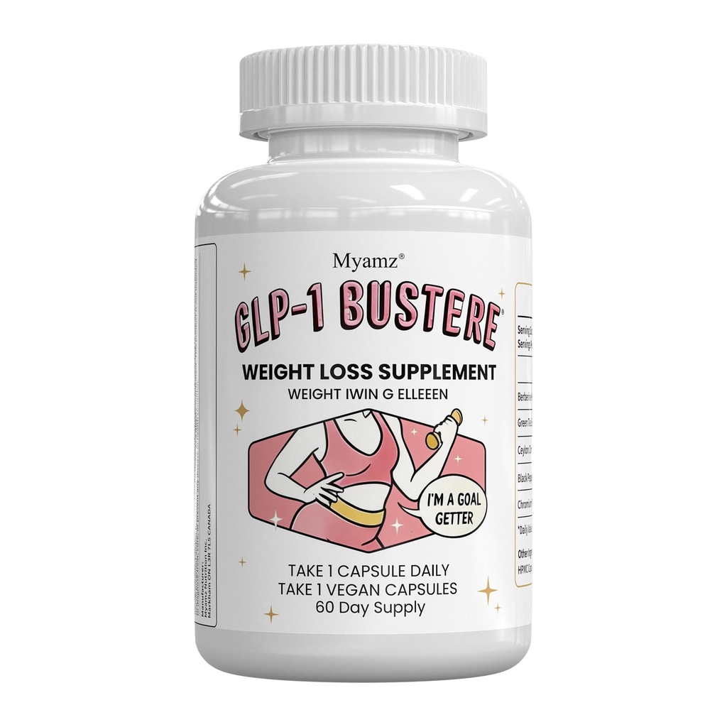 Female Metabolism Support Supplement – Natural Energy Booster & Appetite Control Pills with Berberine HCL, Green Tea EGCG– Digestive Comfort, Belly Slimming & Full Body Wellness – Made in USA
