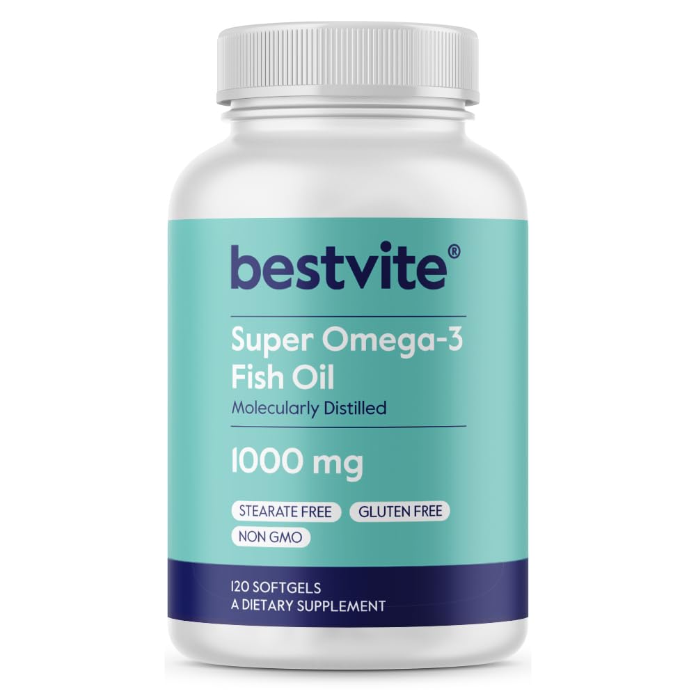 スーパーオメガ3 1000mg(120ソフトゲル)