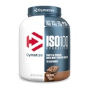 Dymatize ISO100の乳白色蛋白質の粉の隔離剤、Fudge Brownie、蛋白質の25g、5ポンド、5.5g BCAAsのより少し120 Cal。、グルテンフリー、1gの脂肪、1gの砂糖、2gの炭水化物(70のサービング)