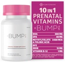 Centurion Labs Premium Prenatal Vitamins [10 Powerful Ingredients] with DHA, EPA, Folate and Vitamin B12, All Natural Pregnancy Supplement for Fetal Development and Pregnancy Support, 30 Softgels