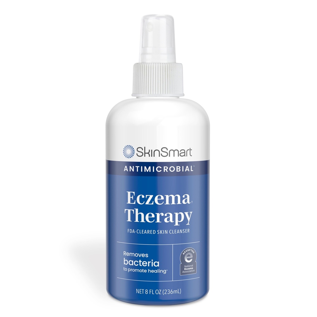 Hypochlorous の酸と SkinSmart の抗菌 Eczema 療法は Bacteria を取除きます従って皮は大人、子供および上級者、8 の Ounce の明確なスプレーのために癒やすことができます