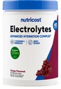 Nutricost電解複合粉末(60サービング、グレープ) - ビタミンとミネラルと水分補給サプリメントドリンクミックス