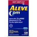 痛みのリレバーのカプレット、Naproxenナトリウム及びDiphenhydramine HCl、夜間、120の計算とPMの睡眠の援助