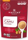 Navitas Organics Camuのカミュウの粉、3つのoz。袋、17のサービング–有機性、非GMOのグルテンフリー