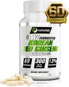 Herbolabの韓国の赤いGinseng発酵させた10:1 (13%のginsenosides) - 韓国からの本物のPanaxのGinseng 6年の古いルート-特許を取られたエキスの技術