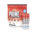 PRIME HYDRATION+ スティック チェリーフリーズ | ハイドロレーション パウダー シングル サーブ スティック | 電解質パウダー オン ゴー | 低糖 | カフェインフリー | ヴィーガン | 16 スティック