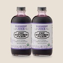 オーガニックエルダーベリージュース2X 9.3 fl. oz (新しい)