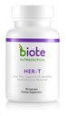 Biote Nutraceuticals - HER-T - 女性のための健康なテストステロンのバランス サポート(30カプセル)