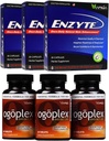 Enzyte® + Ogoplex® バンドル | 天然男性の強化 + 前立腺およびClimaxの強化 - 各ブランドの 90 日の供給
