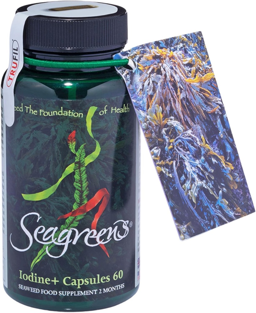 毎日ヨウ素+ - 60カプセルのパック