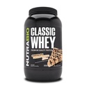 NutraBio古典的な乳タンパク質粉末 - フルスペクトルアミノ酸プロファイル - フィラー、人工色、防腐剤 - 低糖値インデックス - (チョコレートピーナツバター、2ポンド)