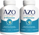 AZO DのMannoseの尿路の健康、クレンジング、フラッシュ及び保護の尿路、No.1の薬剤師の推薦されたブランド、臨床強さ、非GMO、120の計算(2のパック)