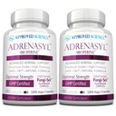 承認された科学Adrenasyl - 副腎腺サポート - 180 カウント - 2 のパック