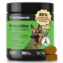ペット Honesty Probiotics for Dogs for Occasional Diarrhea & Bowel Support、Duck 90 ct、Duck 90 ct)