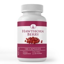 PURE ORIGINAL INGREDIENTS Hawthorn Berry, (100カプセル) 常に純粋な, 添加剤やフィラーなし, ラボ検証