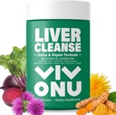 VivoNuのミルクのこの本質Silymarin及びDandelionの根の肝臓の健康サポート、酸化防止サポート、Detox (60のカプセル/1のびん)