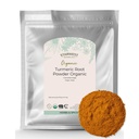 Starwest Botanicals 有機地上ターメリックルートパウダー - 調理&調味料、抗酸化物質の自然なソース、免疫サポート、認定コーシャ、非GMO - バルク2ポンドバッグ