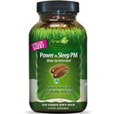 Irwin naturals パワー へ 睡眠 PM - 120 液体 柔らかいゲル - と Melatonin、GABA、Ashwagandha、Valeian Root & L-テアニン - 60 のサービング
