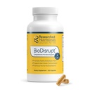 研究栄養剤BioDisrupt - 抜粋バイオフィルムマトリックス - 臨床的にEnzymesDisrupt酵素ブレンド、クランベリーエキス&Nアセチルシステイン(120カプセル)と処方研究式