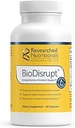 研究栄養剤BioDisrupt - 抜粋バイオフィルムマトリックス - 臨床的にEnzymesDisrupt酵素ブレンド、クランベリーエキス&Nアセチルシステイン(120カプセル)と処方研究式
